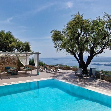 Athiri House Villa Corfu Spartylas Экстерьер фото