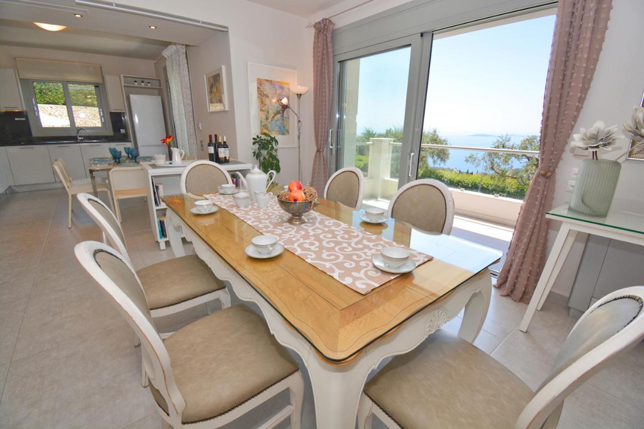 Athiri House Villa Corfu Spartylas Экстерьер фото