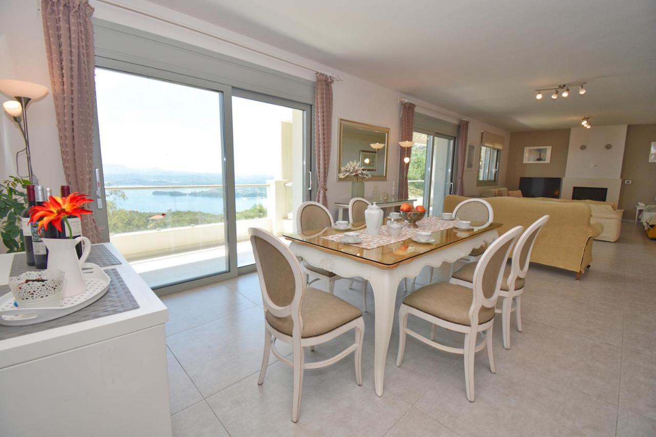 Athiri House Villa Corfu Spartylas Экстерьер фото
