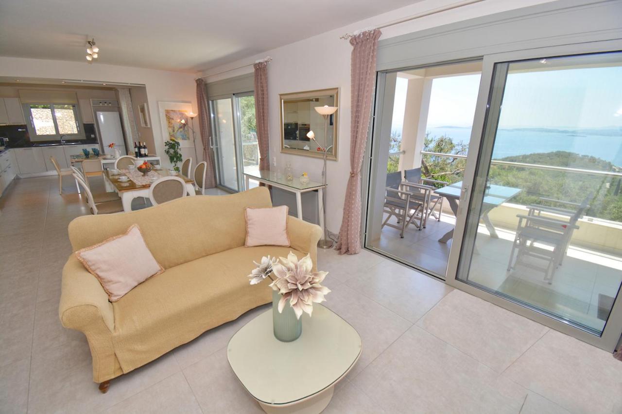 Athiri House Villa Corfu Spartylas Экстерьер фото
