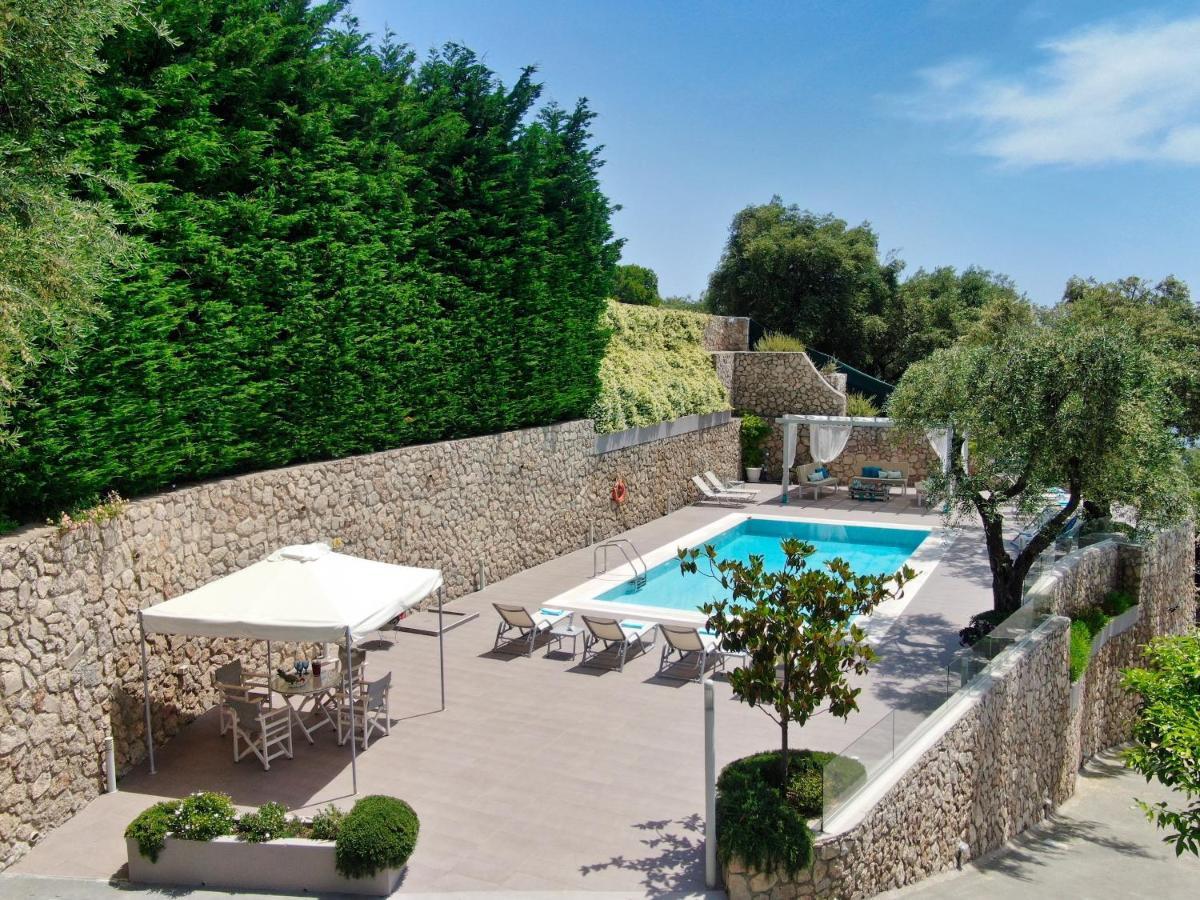 Athiri House Villa Corfu Spartylas Экстерьер фото