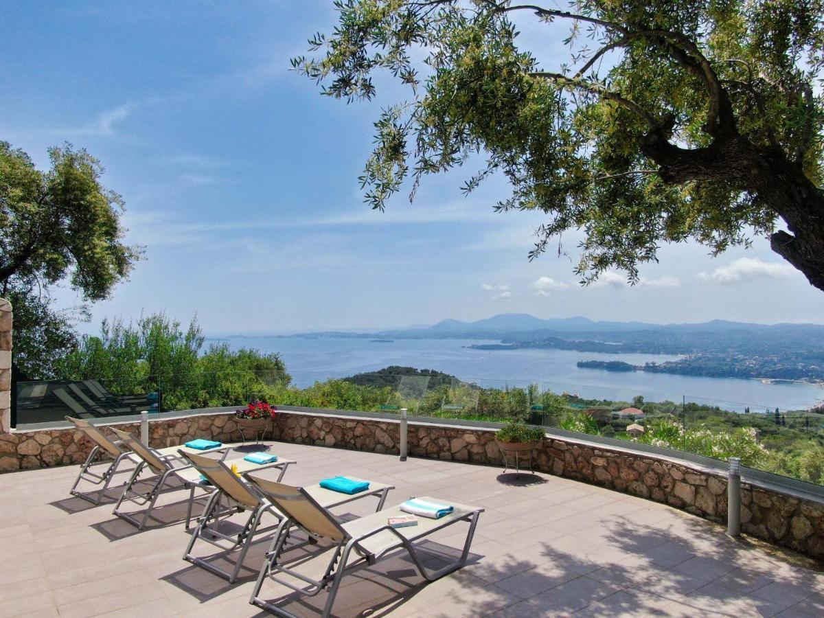 Athiri House Villa Corfu Spartylas Экстерьер фото