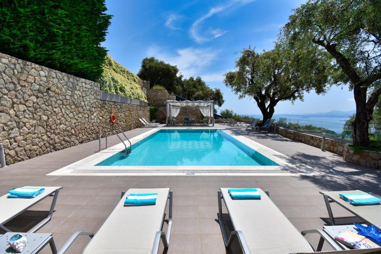 Athiri House Villa Corfu Spartylas Экстерьер фото