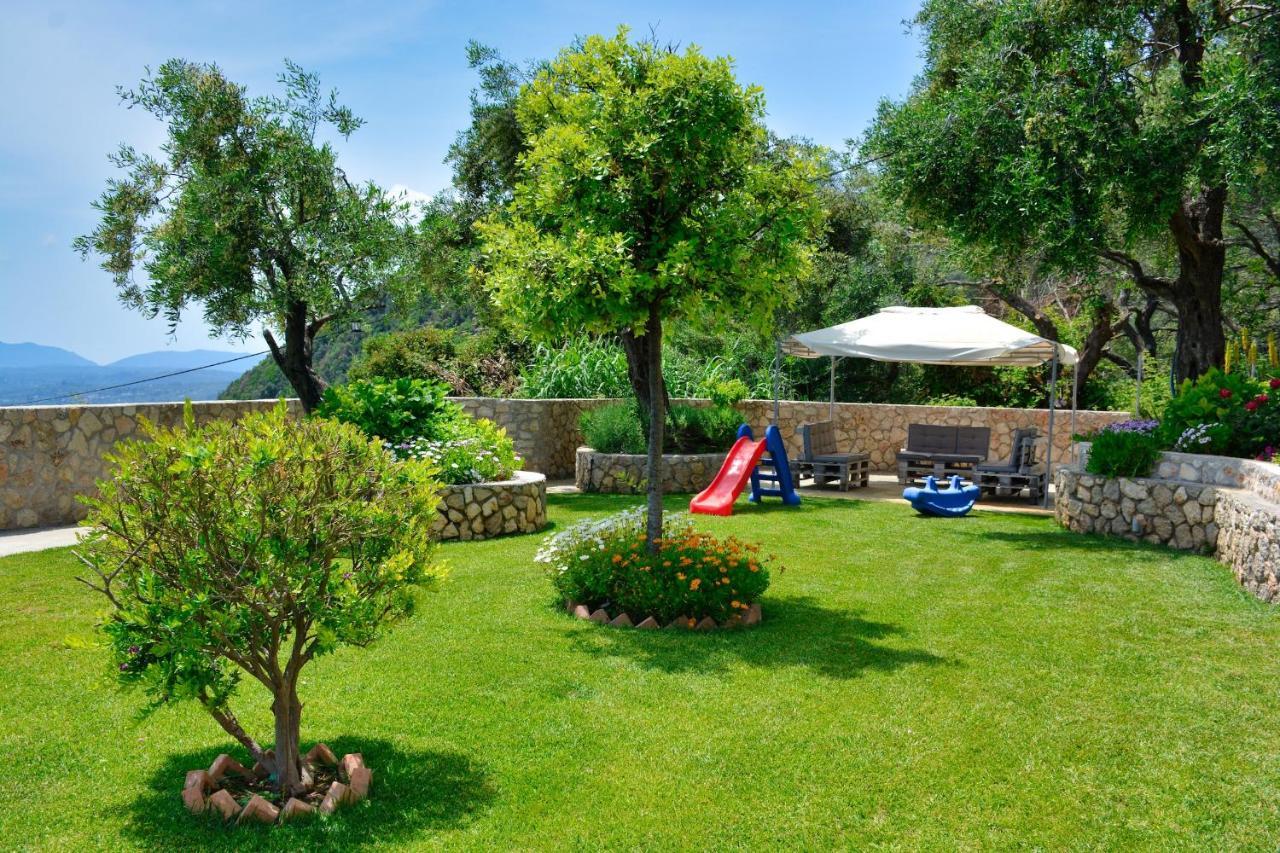 Athiri House Villa Corfu Spartylas Экстерьер фото