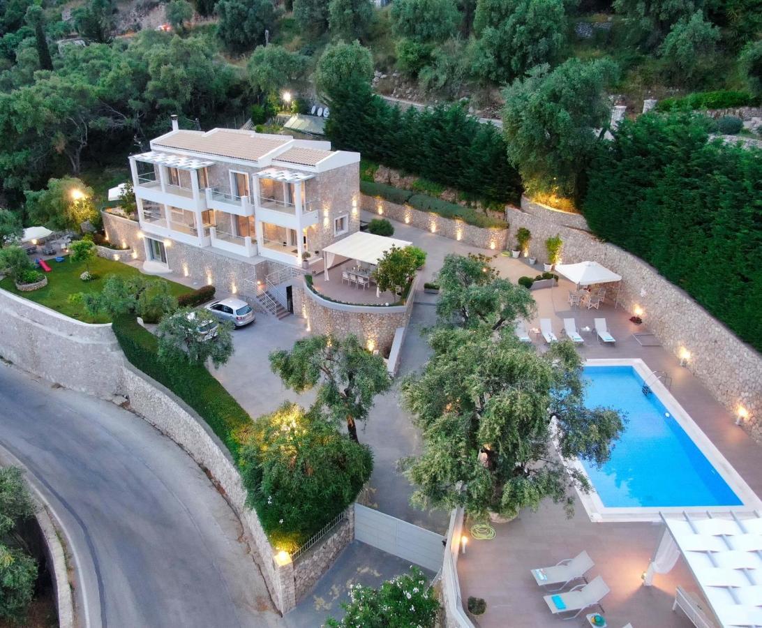 Athiri House Villa Corfu Spartylas Экстерьер фото