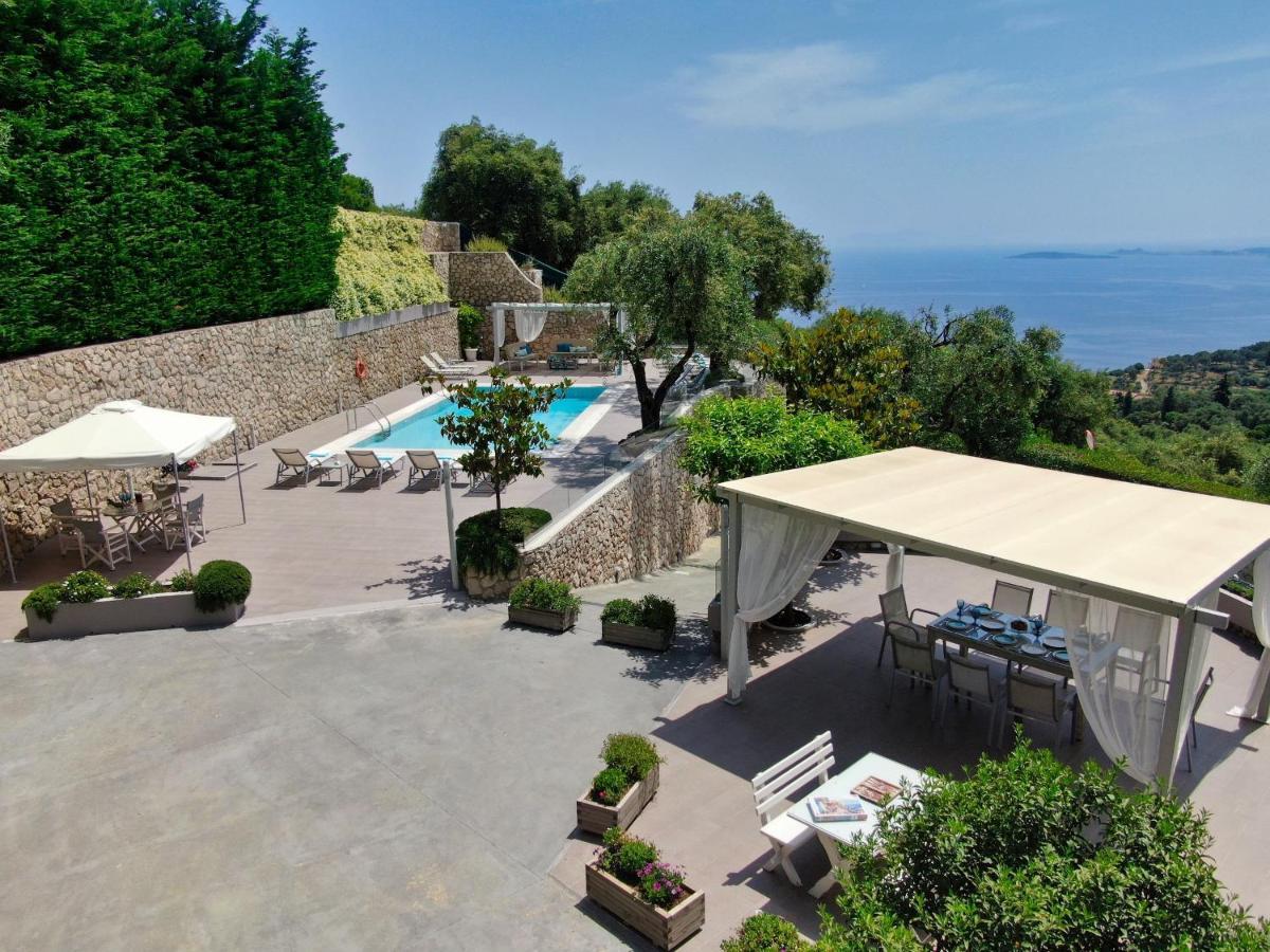 Athiri House Villa Corfu Spartylas Экстерьер фото