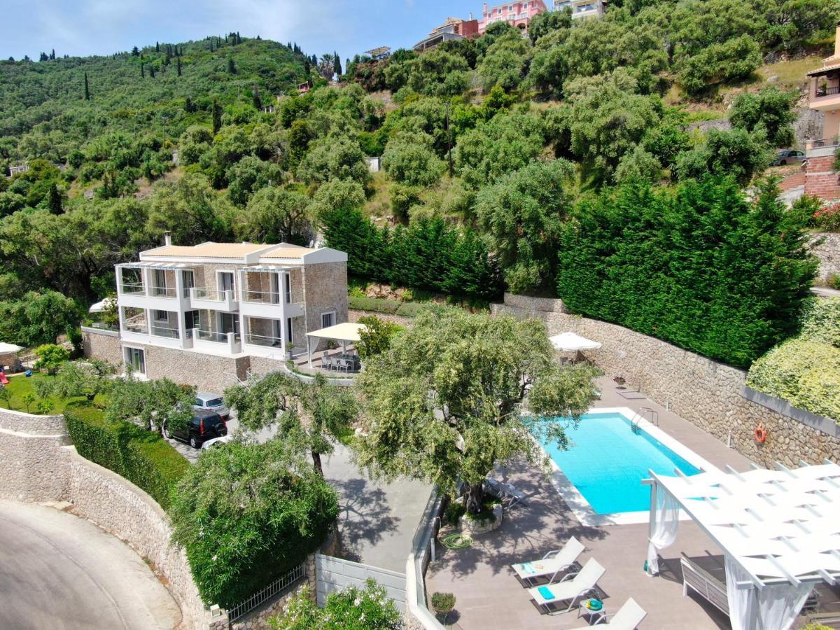 Athiri House Villa Corfu Spartylas Экстерьер фото
