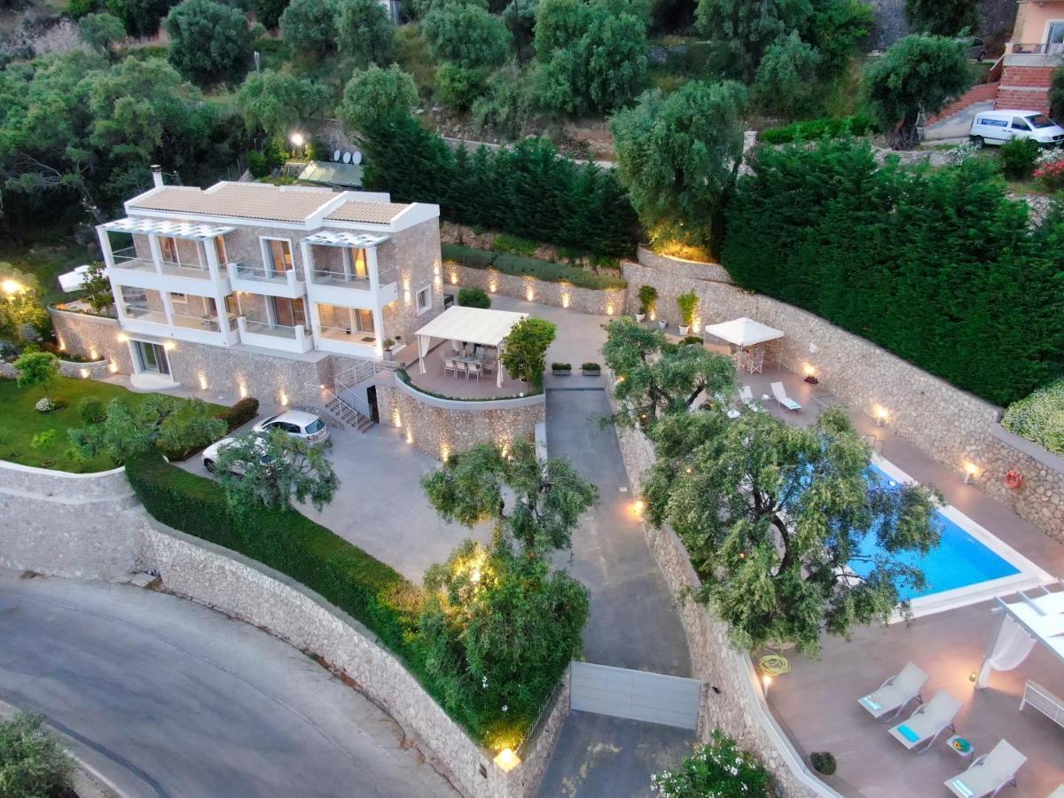 Athiri House Villa Corfu Spartylas Экстерьер фото
