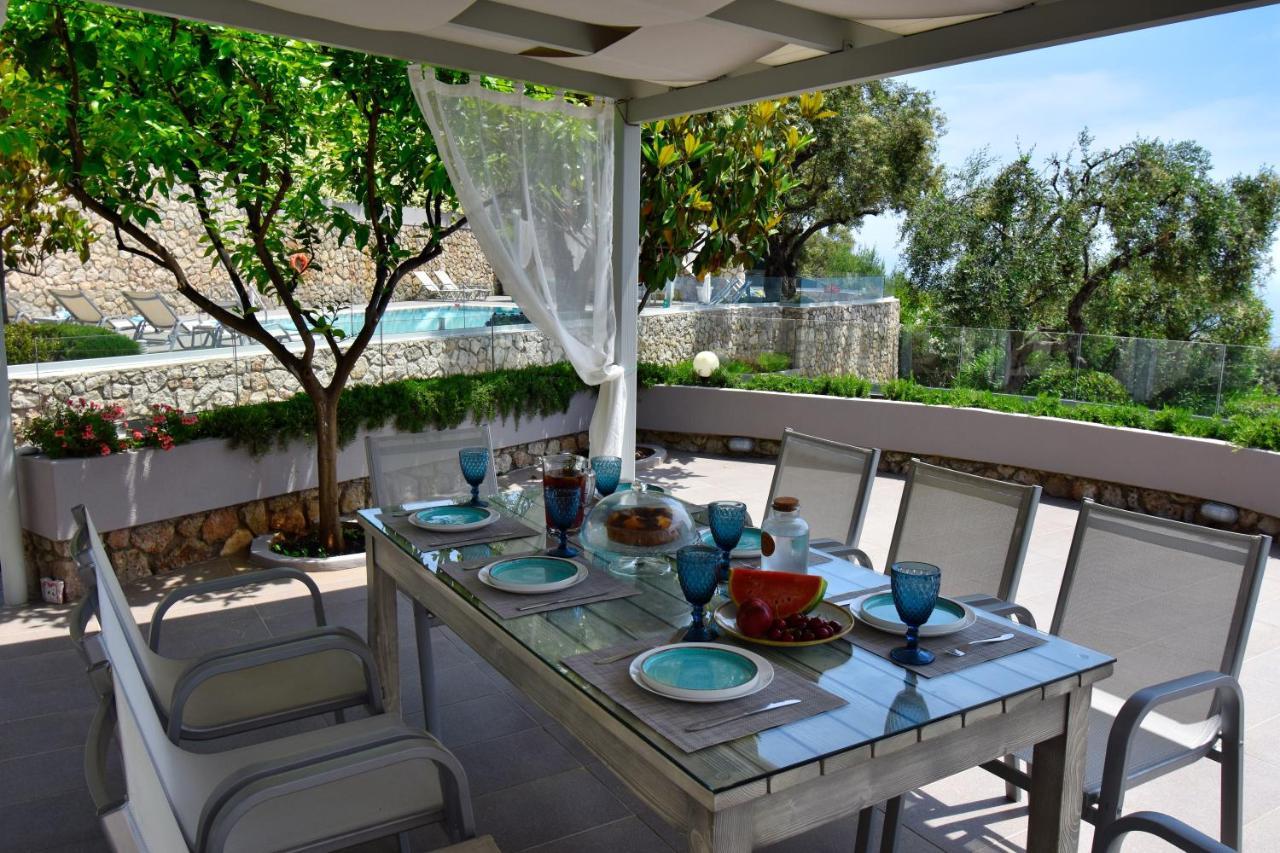 Athiri House Villa Corfu Spartylas Экстерьер фото