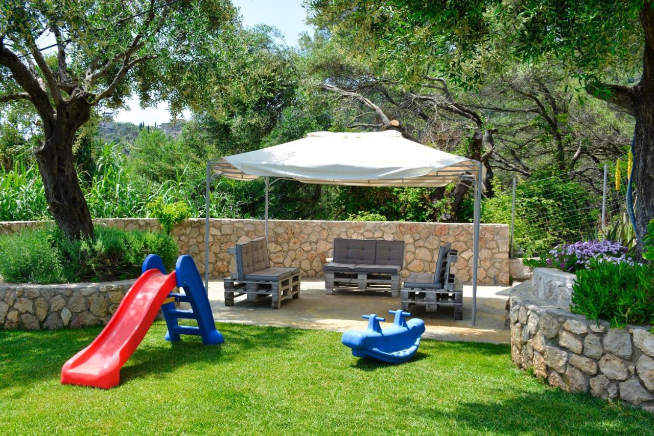 Athiri House Villa Corfu Spartylas Экстерьер фото