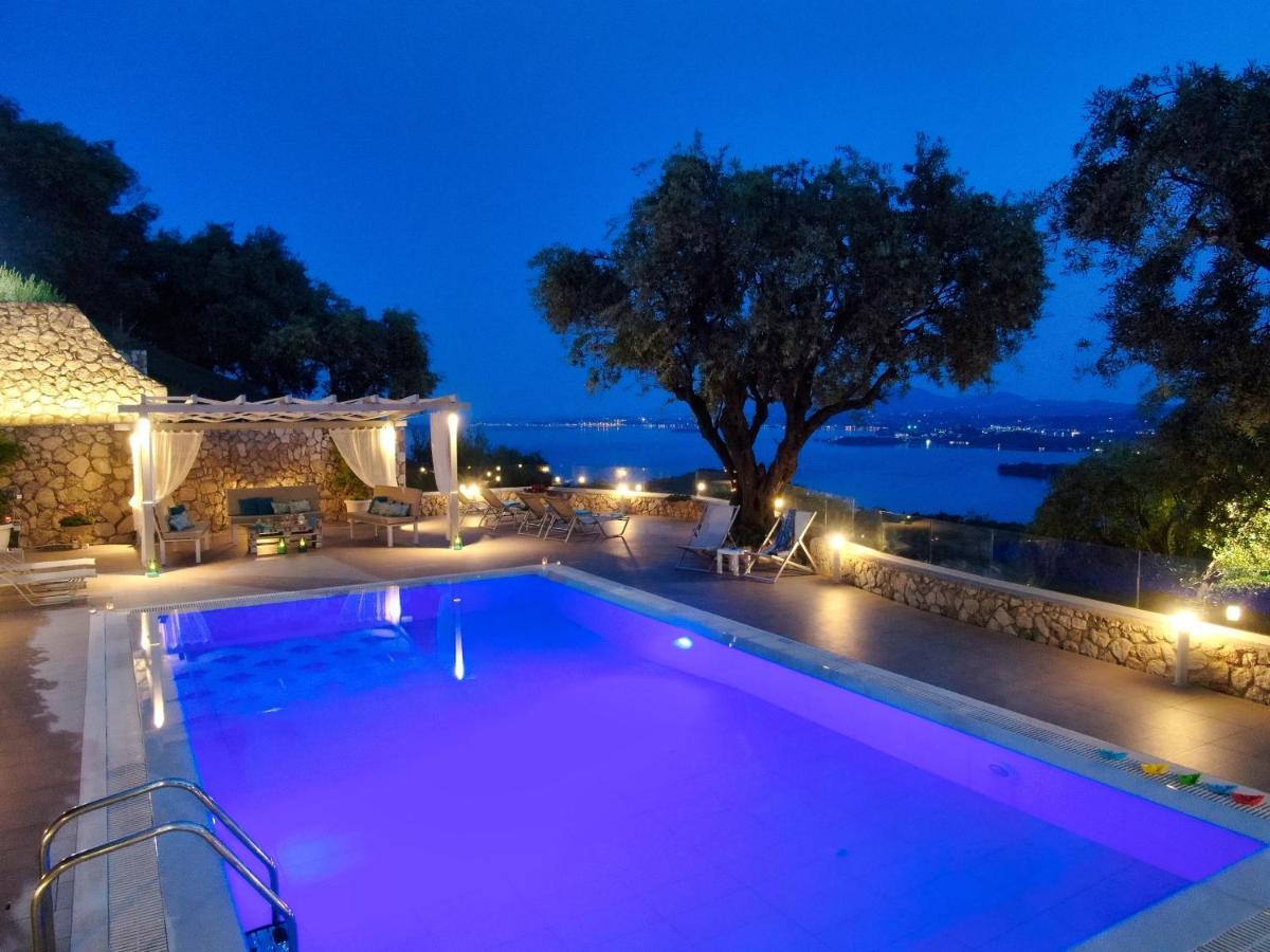 Athiri House Villa Corfu Spartylas Экстерьер фото
