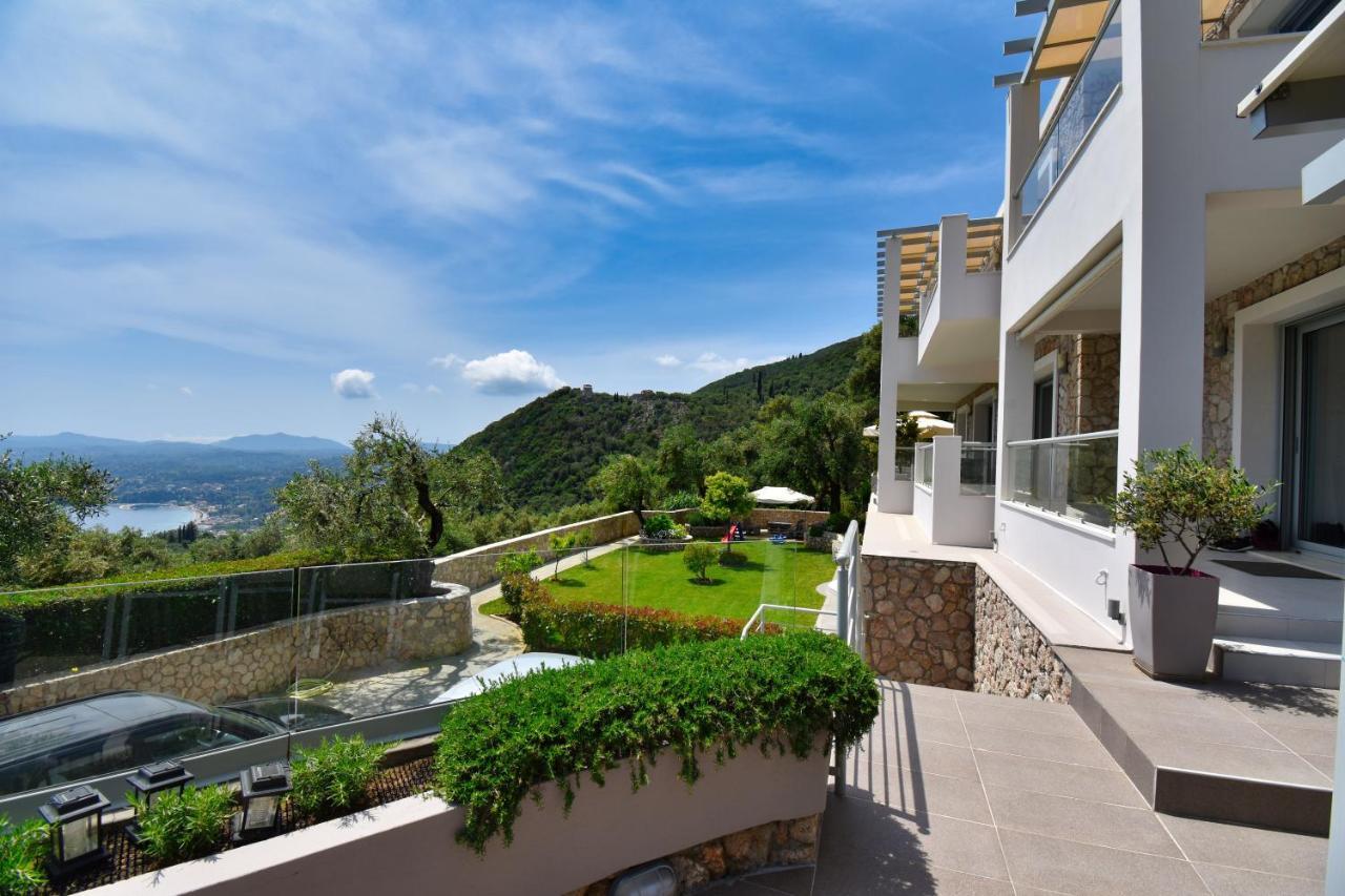 Athiri House Villa Corfu Spartylas Экстерьер фото