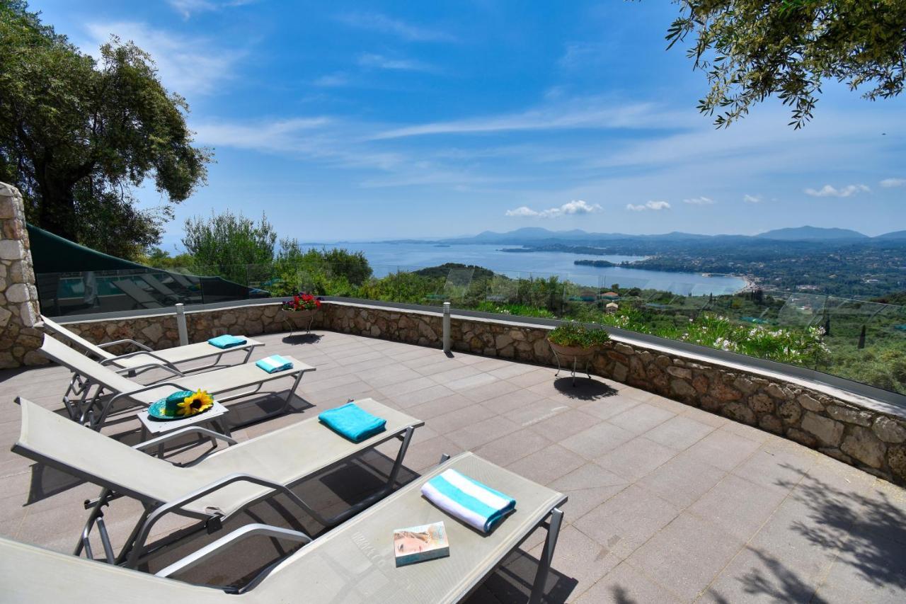 Athiri House Villa Corfu Spartylas Экстерьер фото