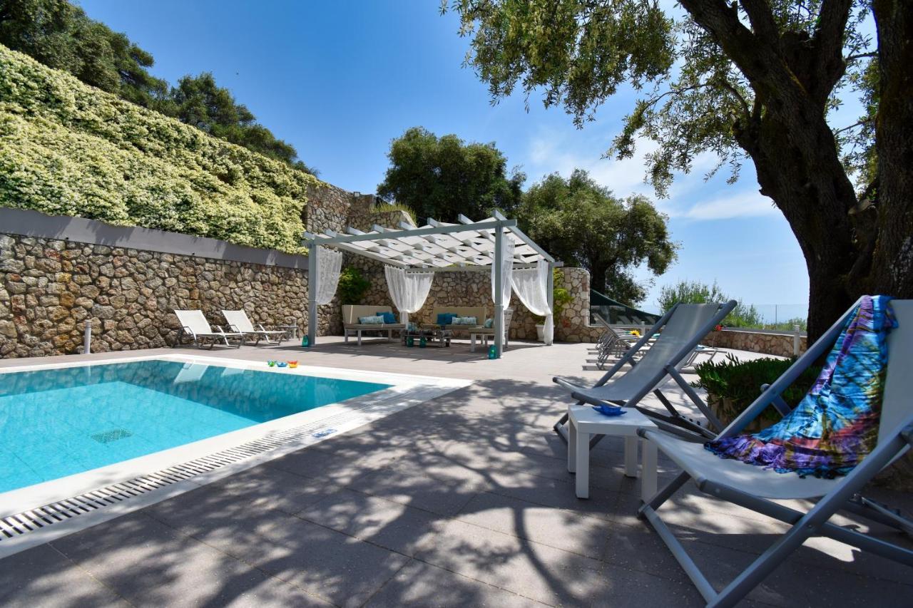 Athiri House Villa Corfu Spartylas Экстерьер фото