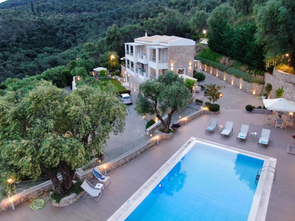 Athiri House Villa Corfu Spartylas Экстерьер фото
