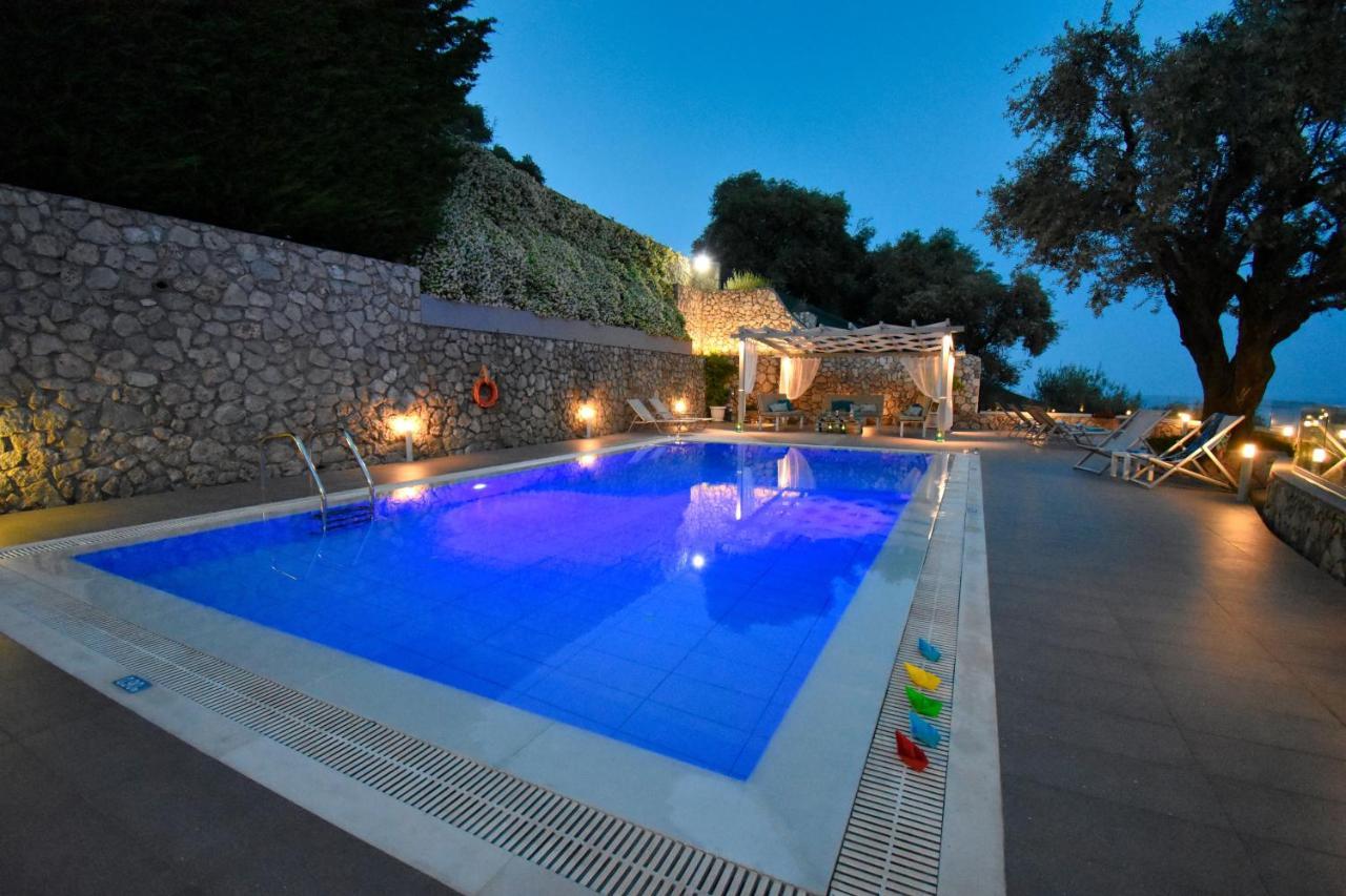 Athiri House Villa Corfu Spartylas Экстерьер фото