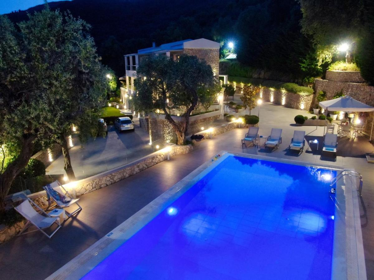 Athiri House Villa Corfu Spartylas Экстерьер фото