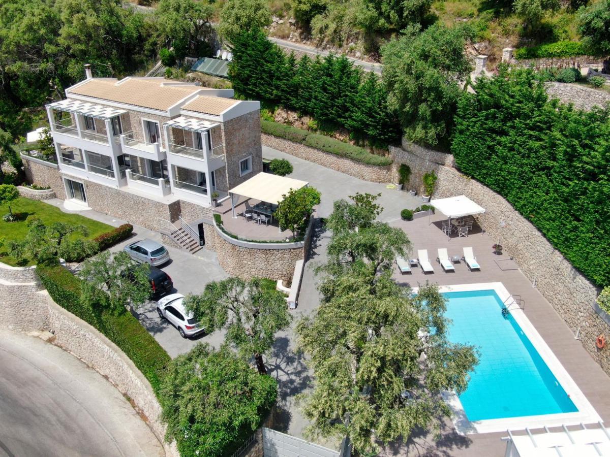 Athiri House Villa Corfu Spartylas Экстерьер фото