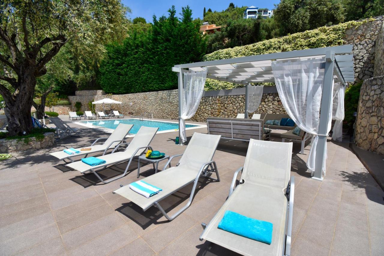 Athiri House Villa Corfu Spartylas Экстерьер фото