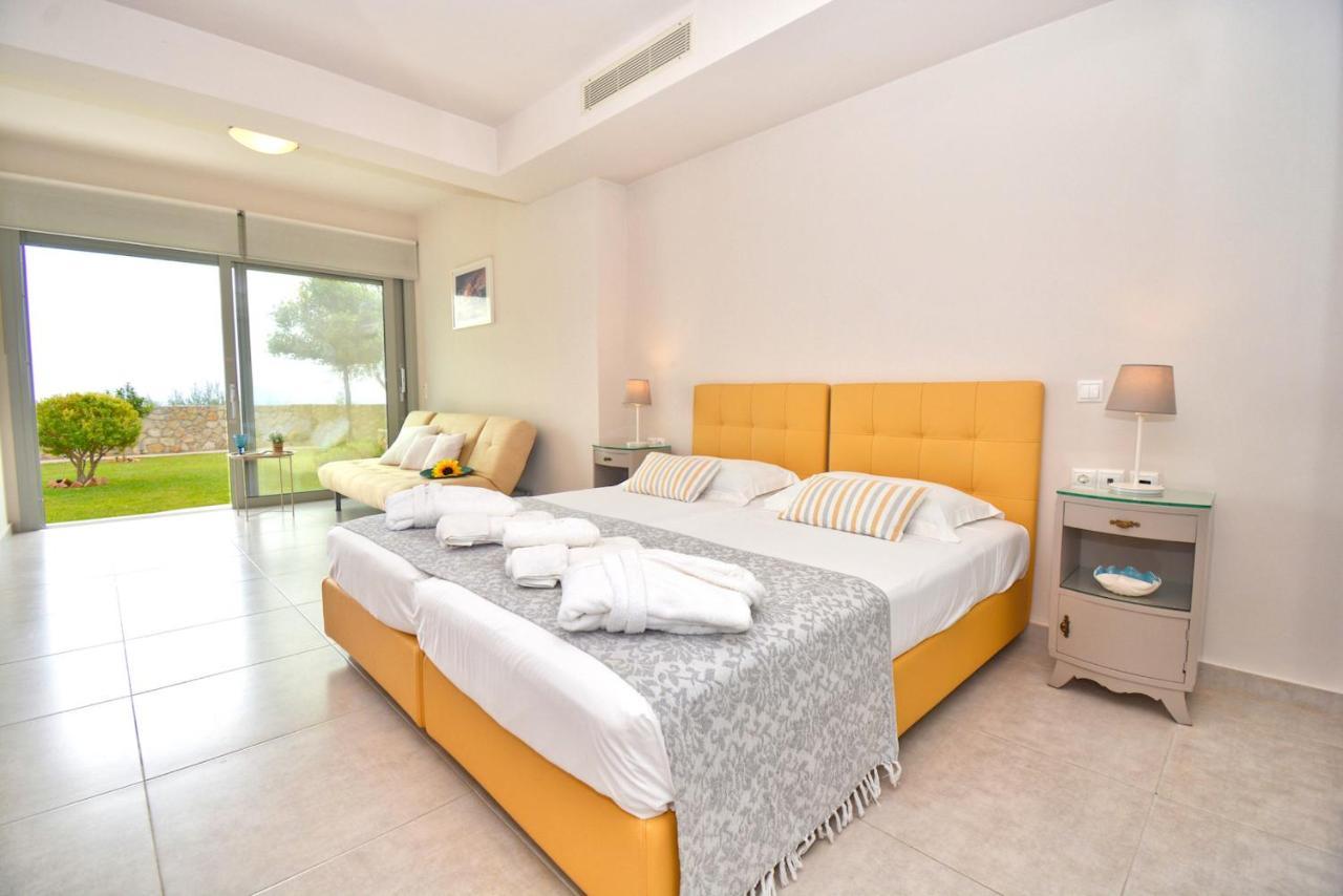 Athiri House Villa Corfu Spartylas Экстерьер фото