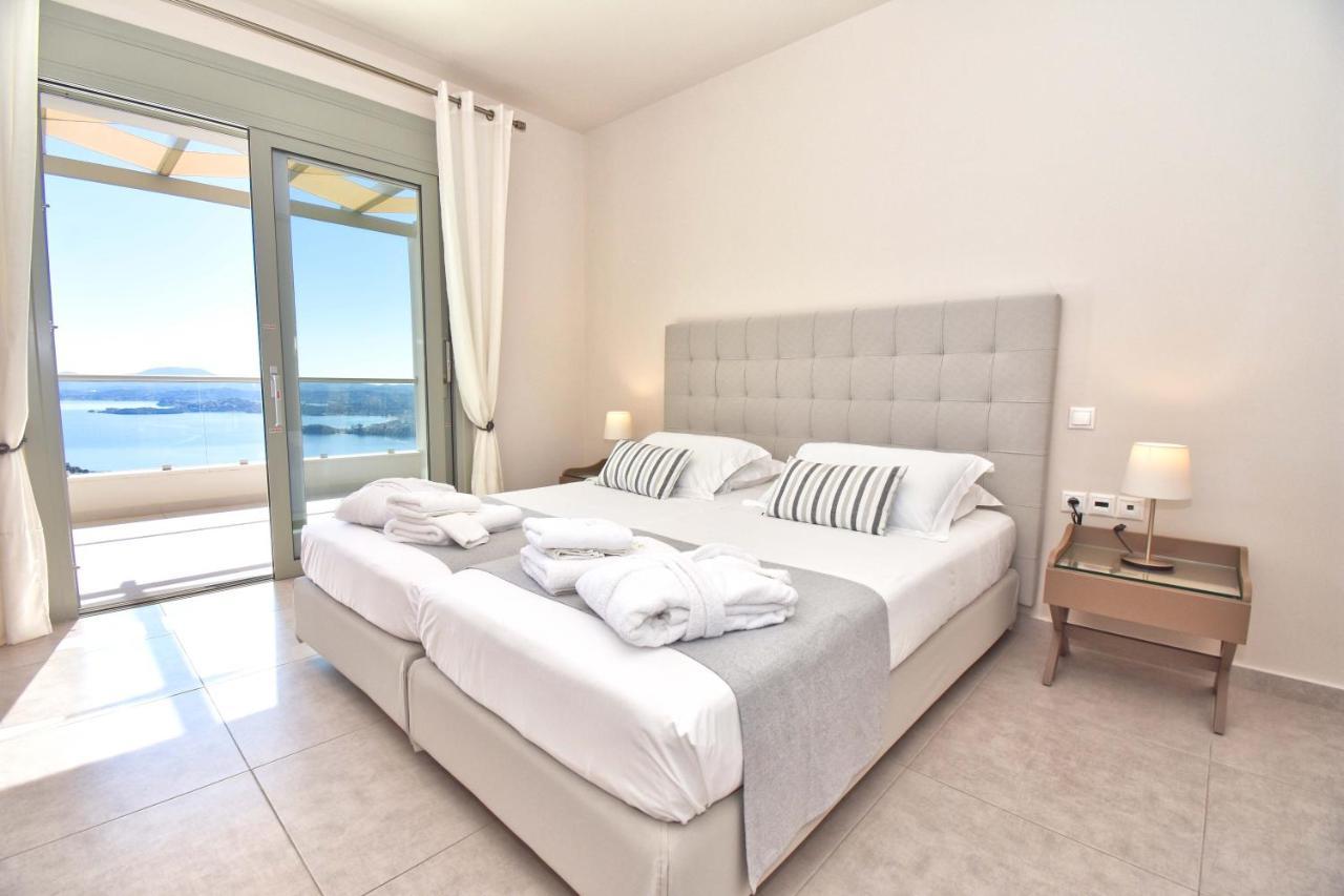 Athiri House Villa Corfu Spartylas Экстерьер фото